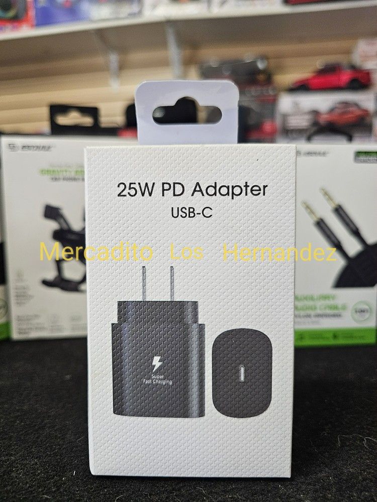 25w PD Charger TYPE C ⚡️New For Galaxy Android Phones ⚡️HIGH SPEED CHARGER❗️❗️❗️