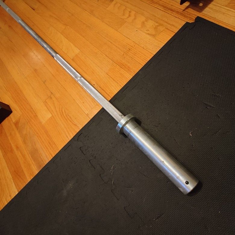 15lb 6ft Olympic Weight Lifting Technique Bar Barbell--