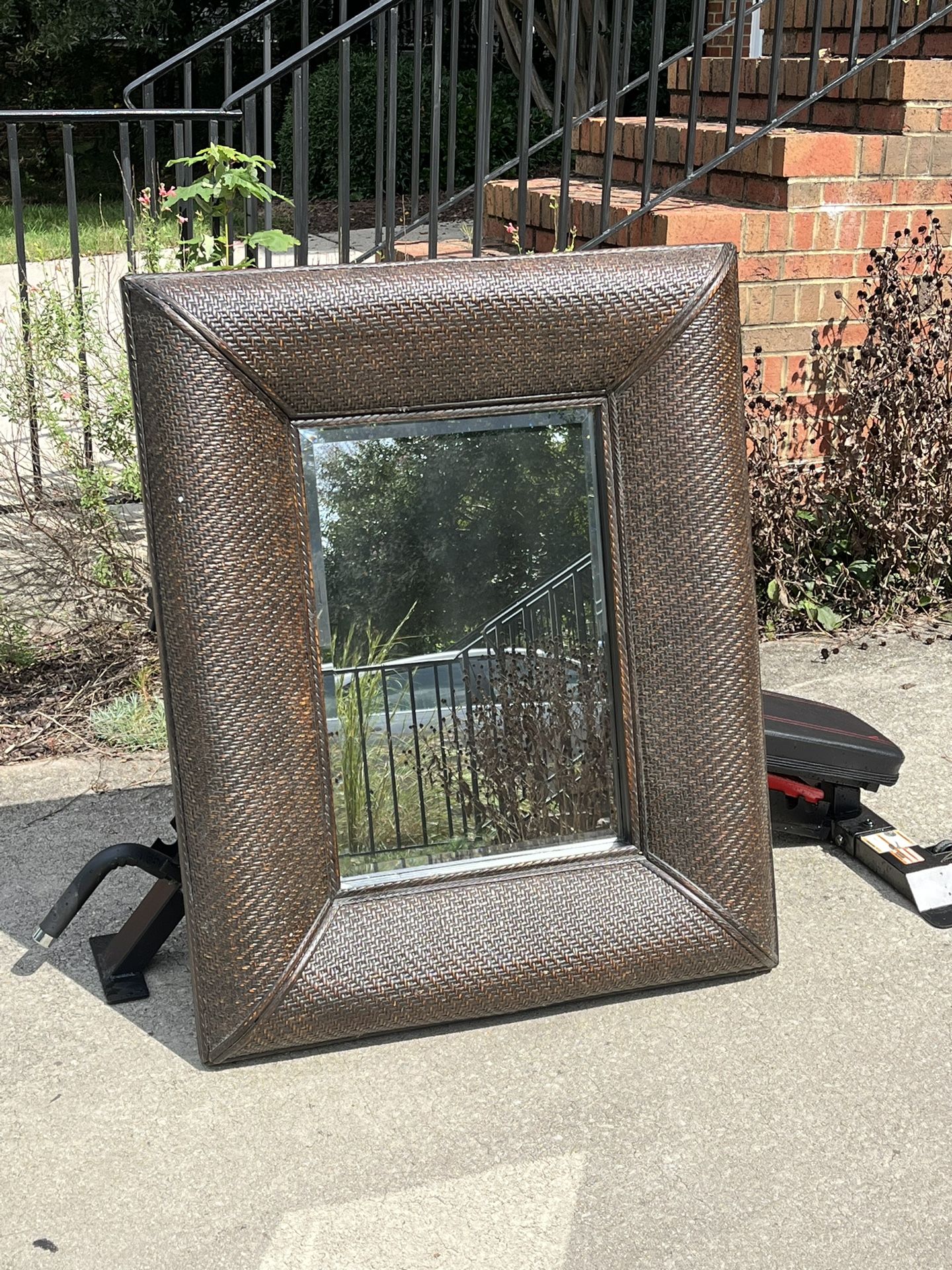 Heavy Duty Antique Mirror