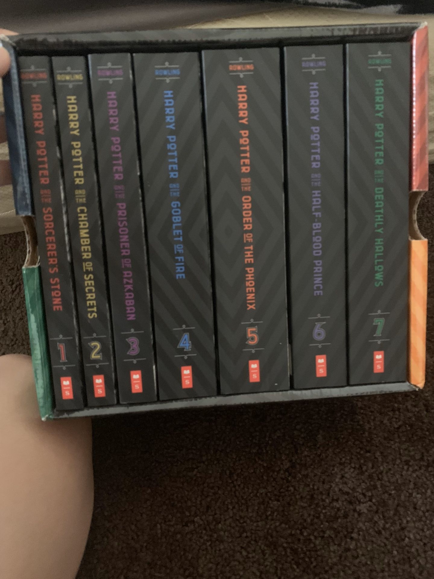 Harry Potter the complete series