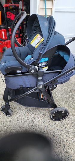 Maxi Cosy Travel System Car Seat And Stroller