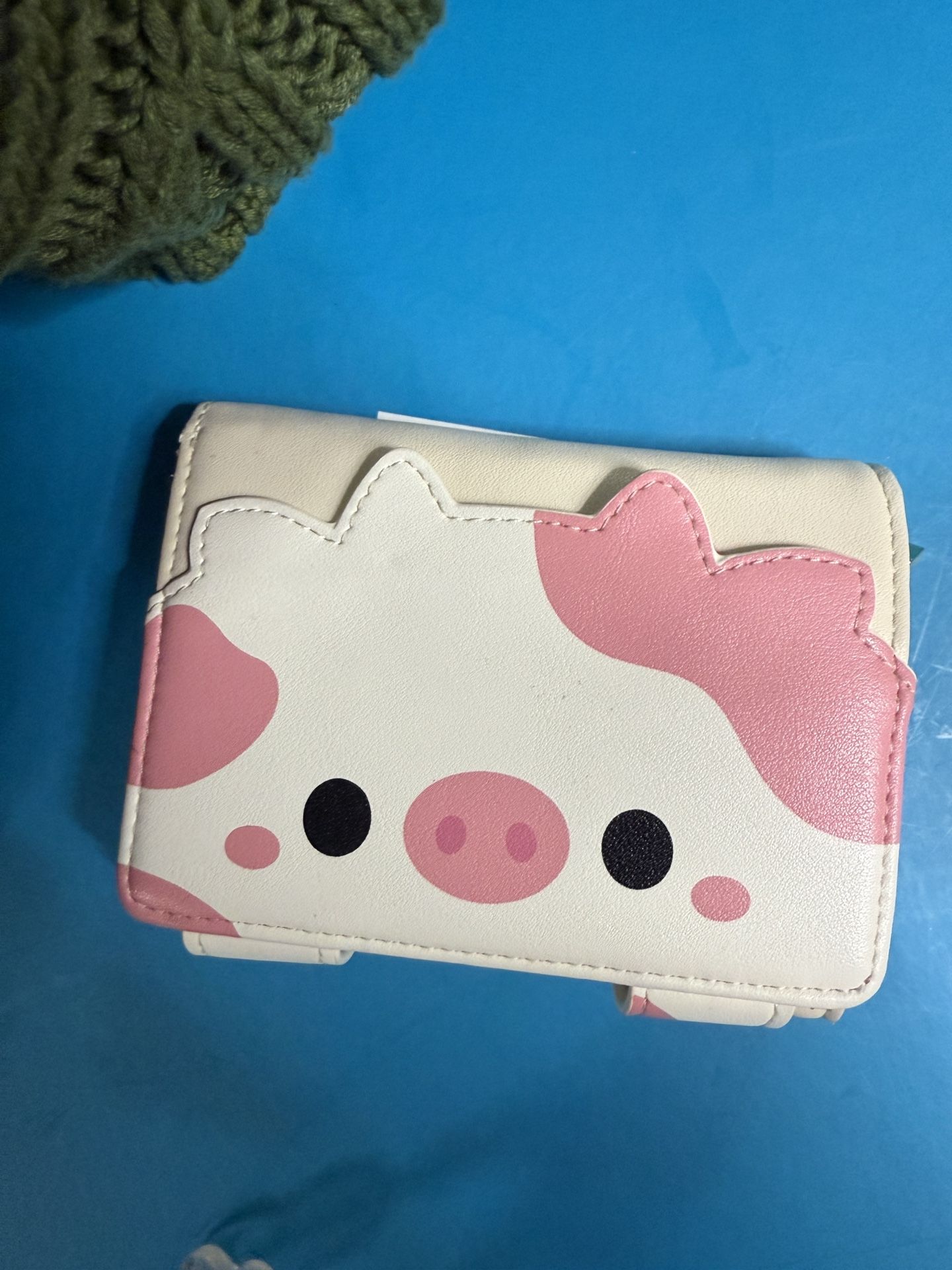 Strawberry Cow Pwuffy Wallet