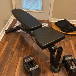 Workout bench 