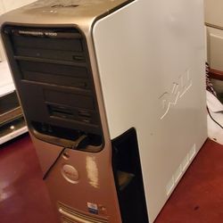 Dell Home Computer And Monitor, Keyboard,mouse