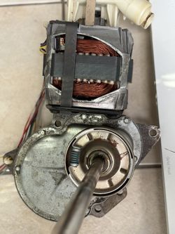 whirlpool electric engine 