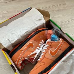 Orange Lobsters Sb Dunks