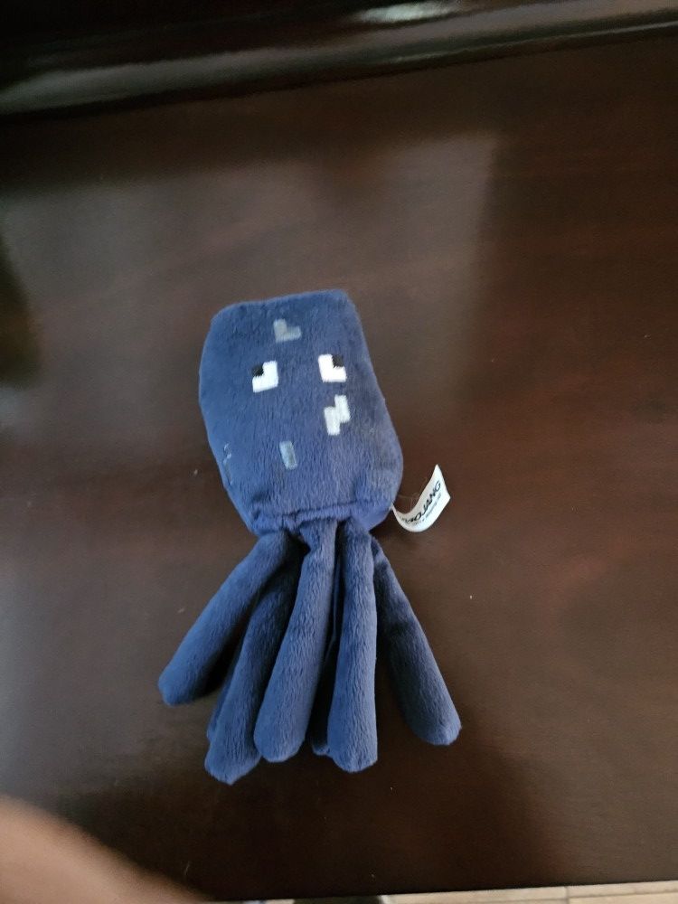 Minecraft Squid Plush