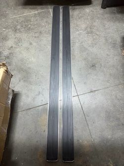 03-10 Kia Sorento Running Boards Side Steps Stainless Steel Flat Style