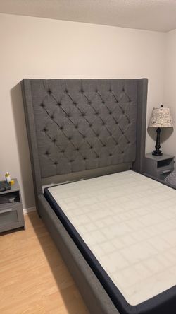 Bed and Box Spring