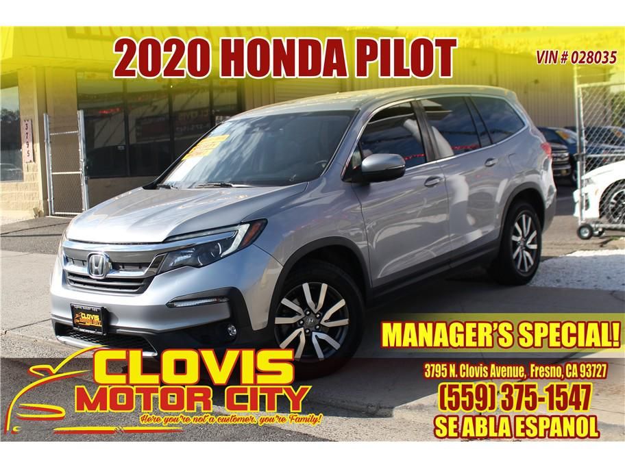 2020 Honda Pilot