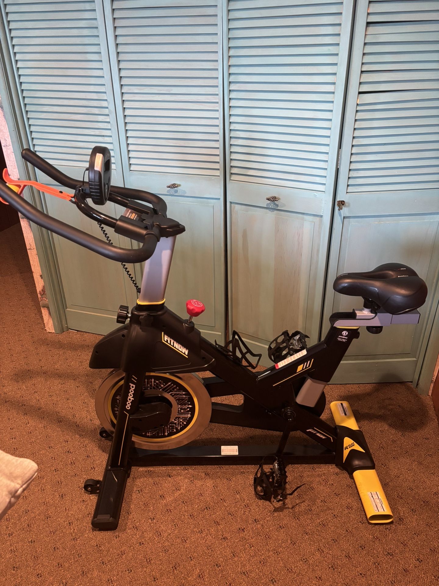 Pooboo Exercise bike