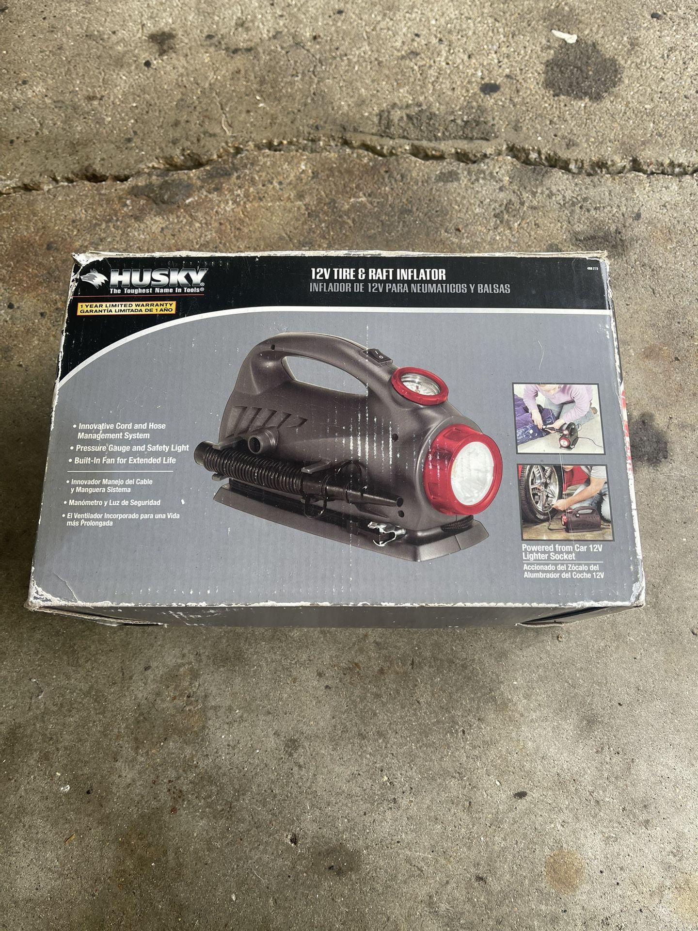 Tire Inflator