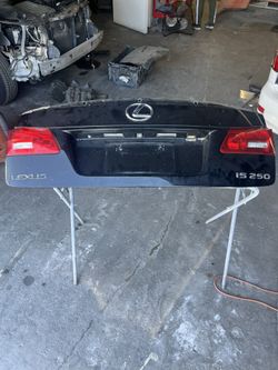 2012 Lexus Is250 Trunk 