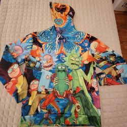 Rick & Morty Men's Hoodie