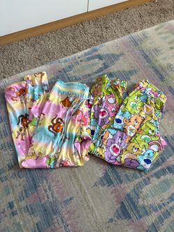 Care Bears Print Pajama Pants