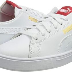 MEN'S PUMA LEATHER SNEAKERS 