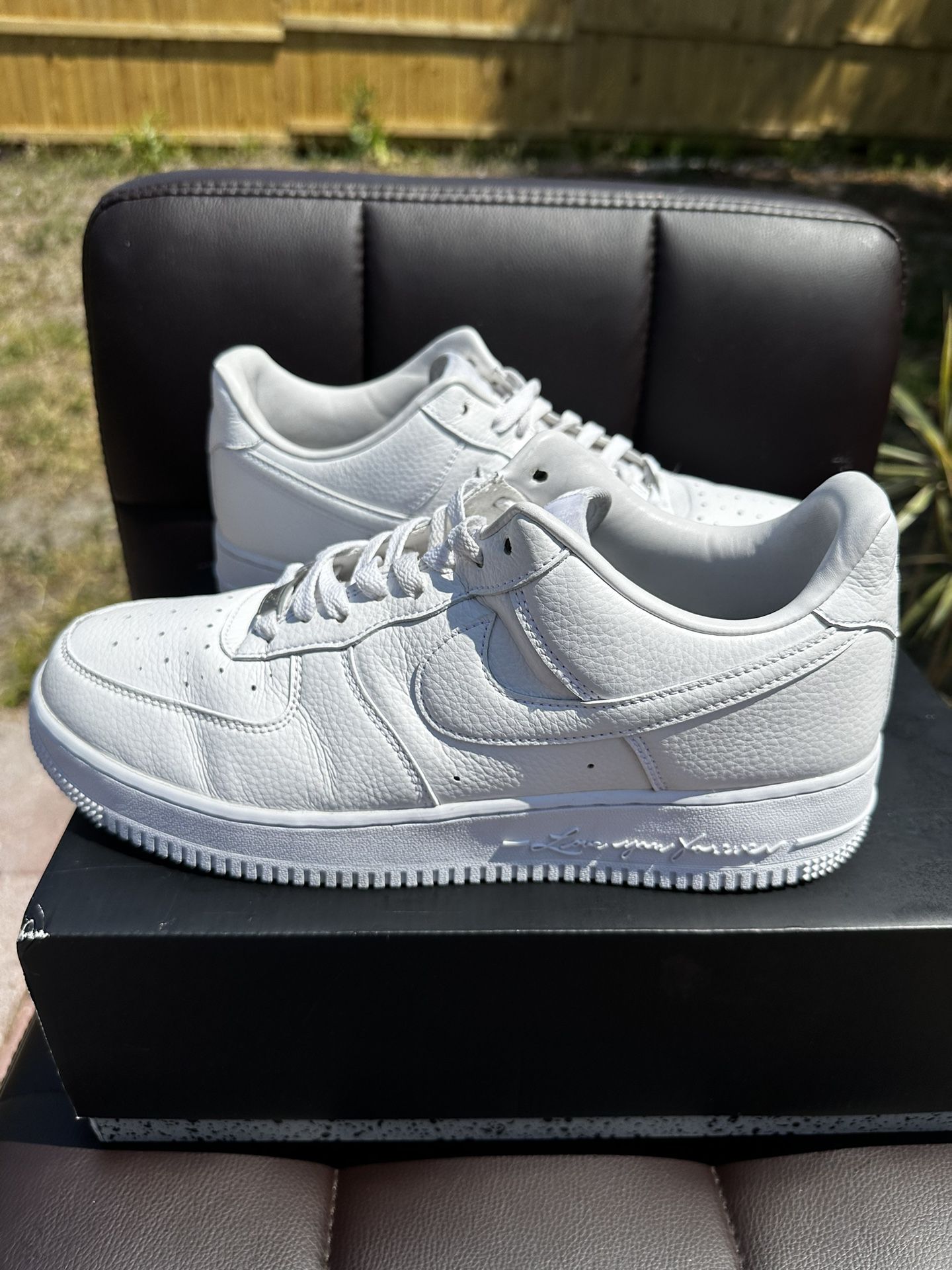 Air Force Ones (Drake Edition) 
