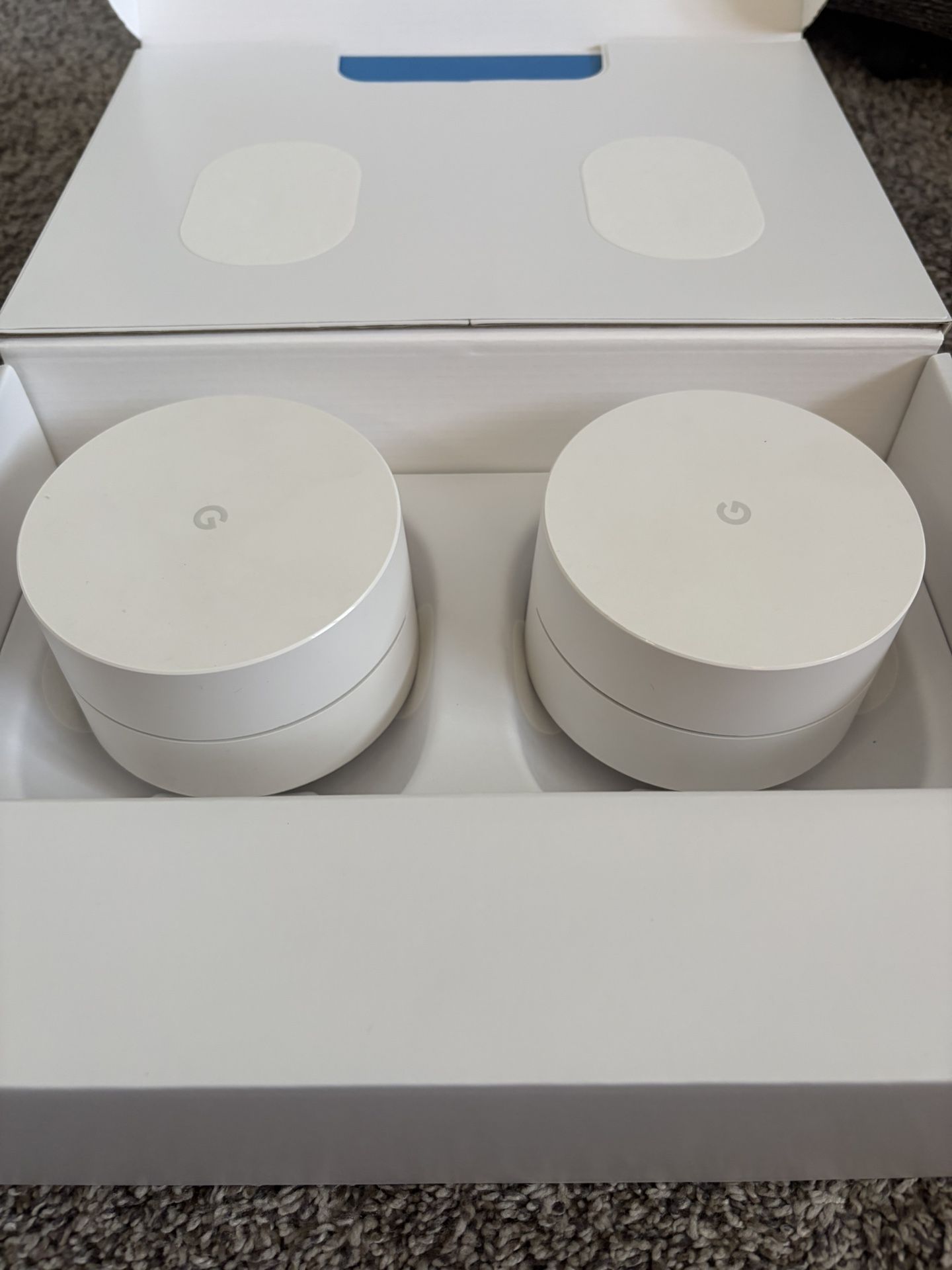 Google WiFi Mesh Points (2 Pack)