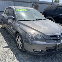 2007 Mazda Mazda three