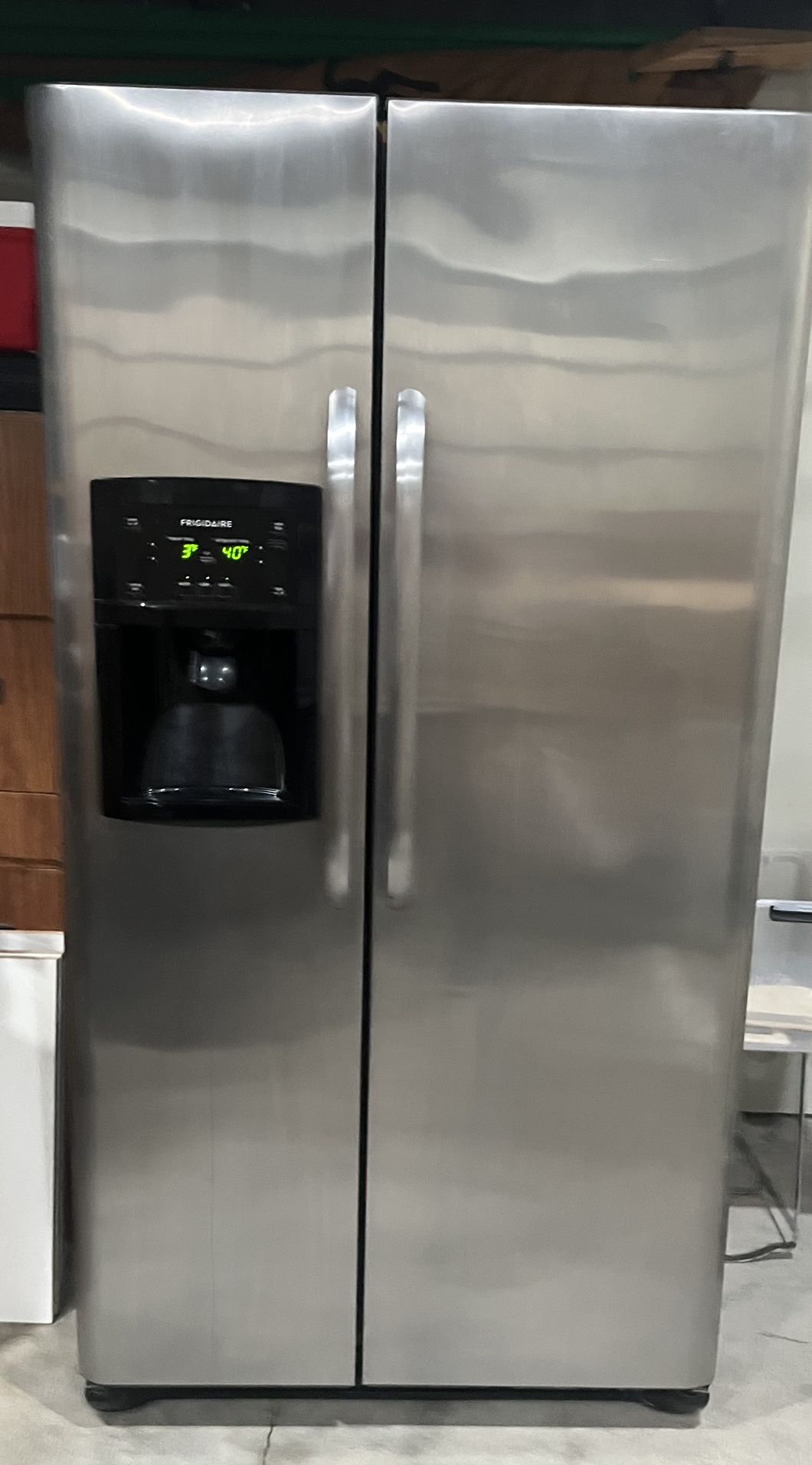 Frigidaire  Refrigerator.