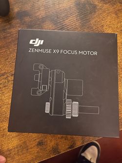 DJI Zenmuse X9 Focus Motor