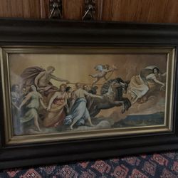 Antique Lithograph “L Aurora”