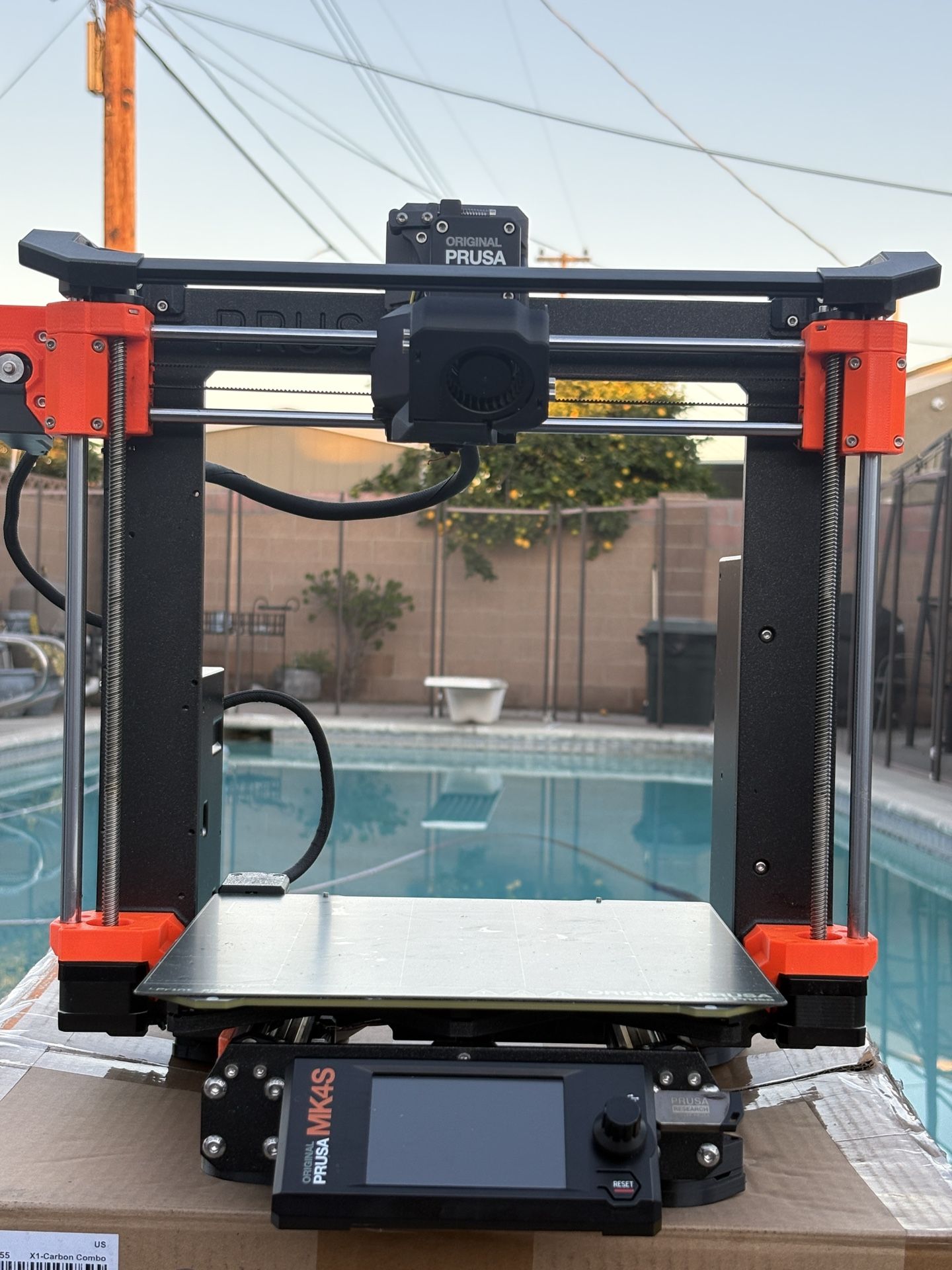 Prusa MK4S With Input Shaper & A Ton of Extras