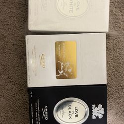 Creed perfumes 2.5 oz