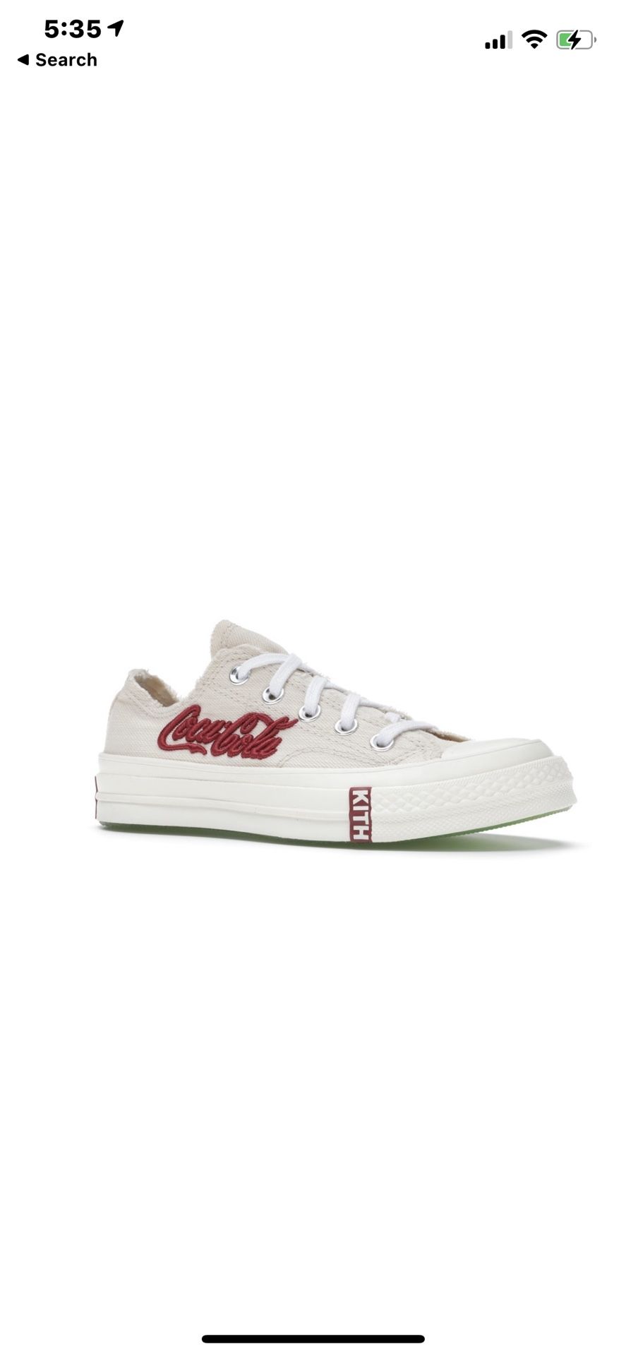 Kith Converse size 10.5 Coca Cola,All Products : American Fashion Style Bags On Sale
