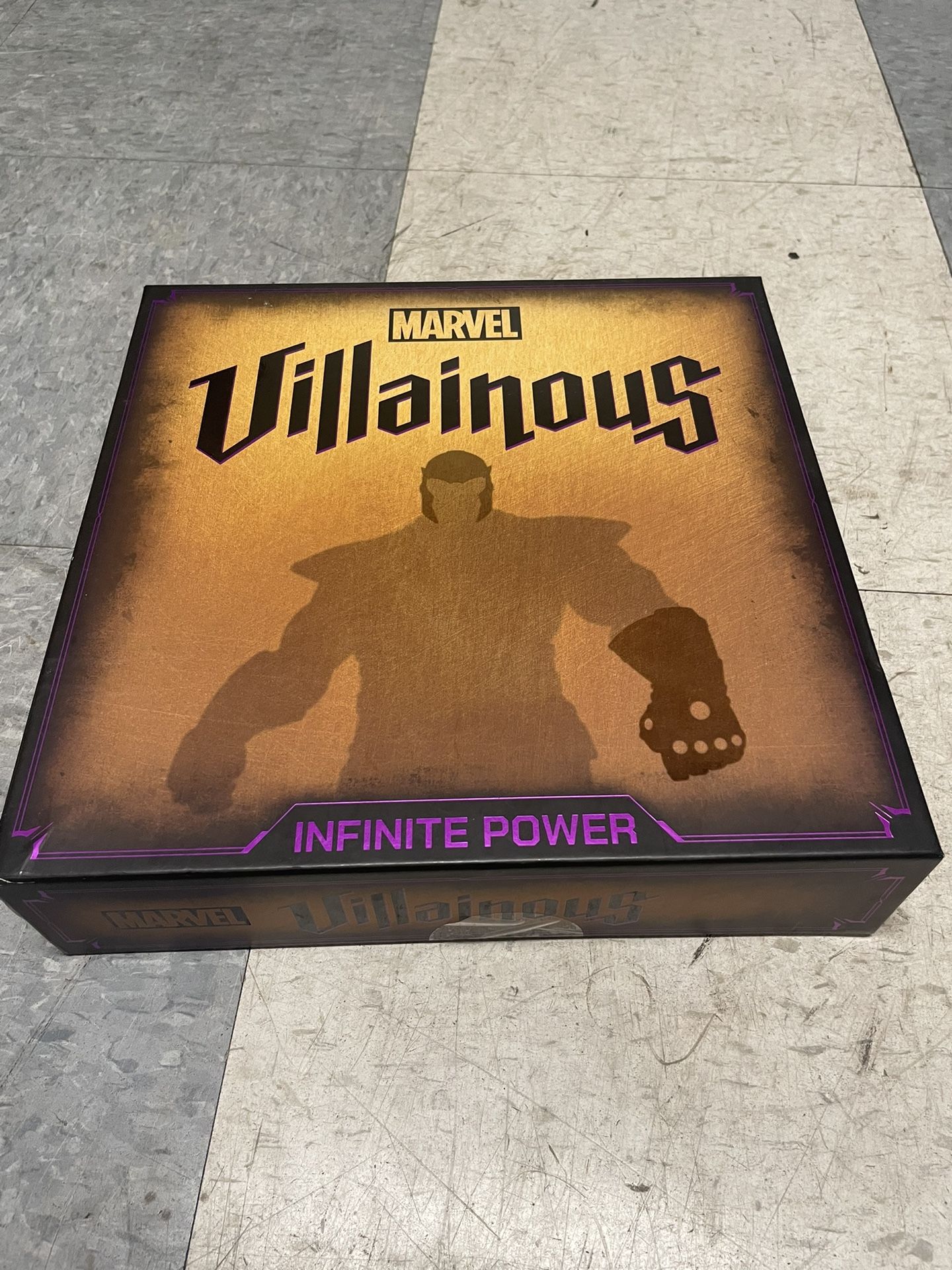 Villainous Disney Board Game