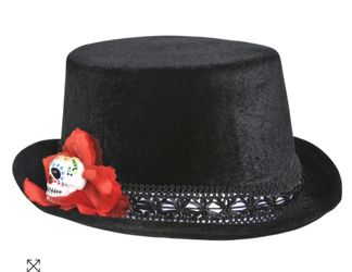 Dia de los Muertos hat