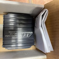 K-TYPE THERMOCOUPLE AMPLIFIER 4-CHANNEL