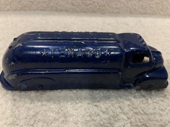 Vintage Tootsietoy 1940’s Texaco Oil Tanker