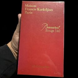 Baccarat Rouge 540 Red Box 