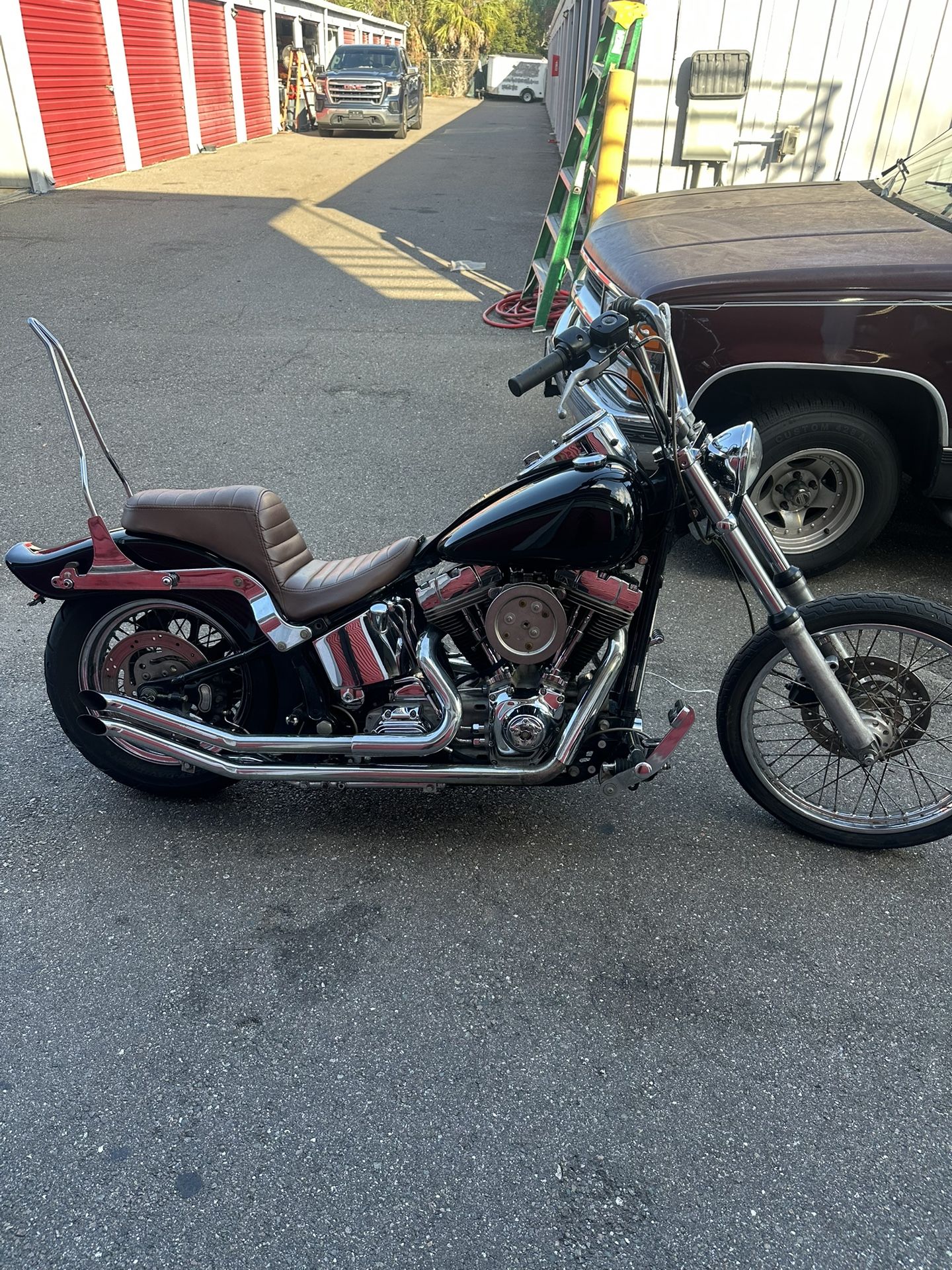 2005 Harley-davidson FXST