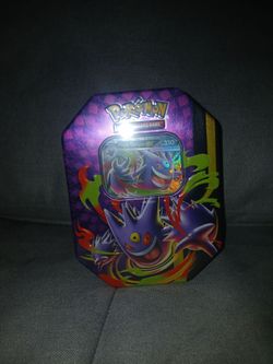 Pokemon Gangar Tin