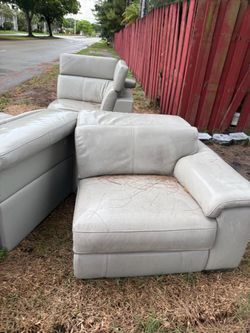 Grey couch