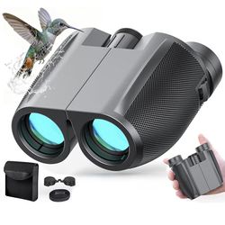 Brand new Binoculars 12x50 for Adults and Kids Night Vision Binoculars Compact Binocular Waterproof Binocular Wide Field of View for Bird Watching