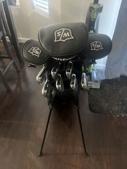 Wilson Woods And Iron Set.