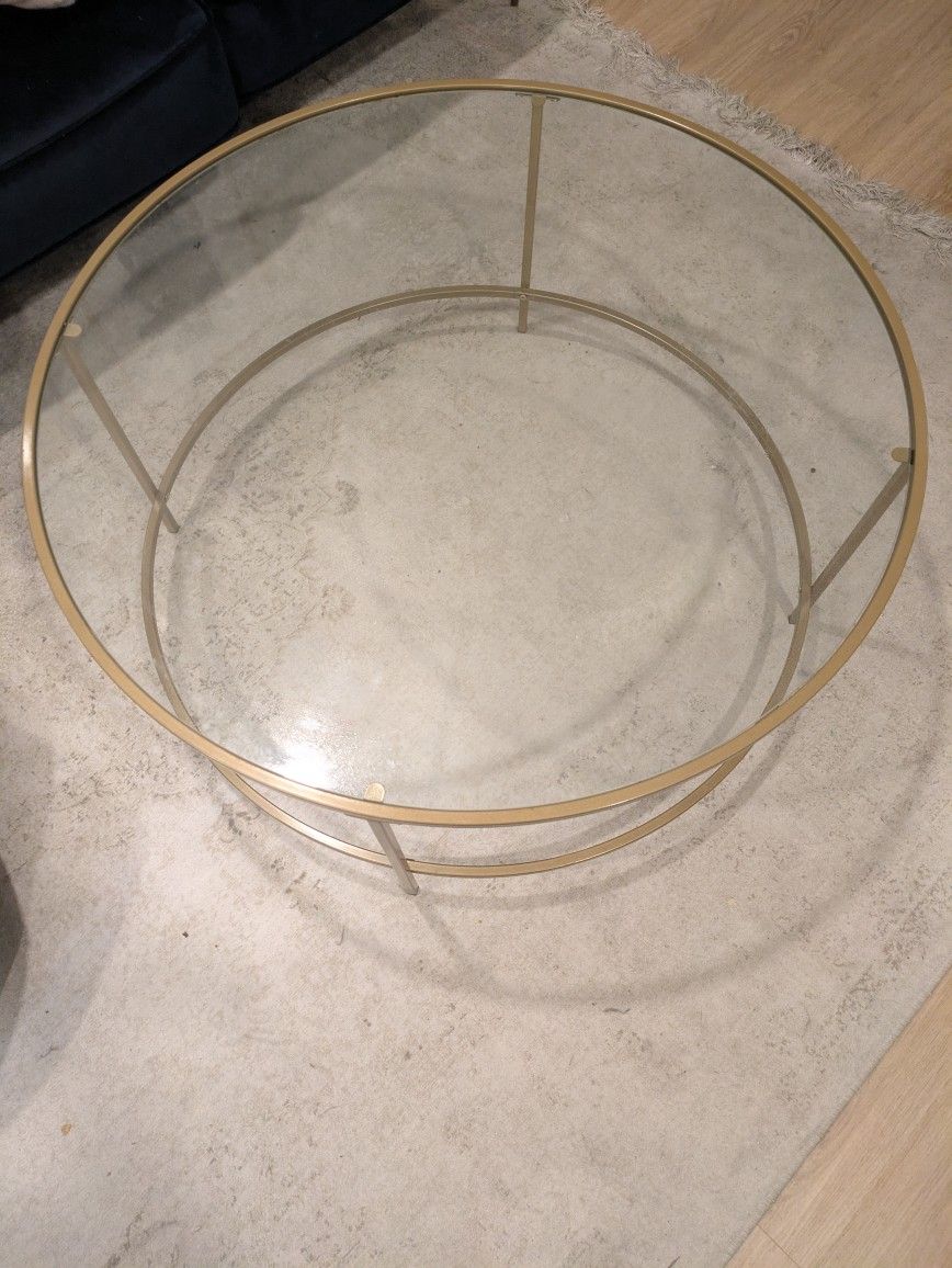 Glass Coffee Table
