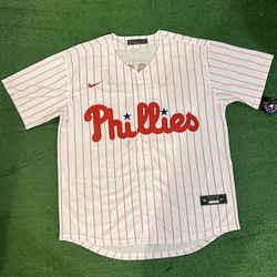 Philadelphia Phillies Bryce Harper White Jersey