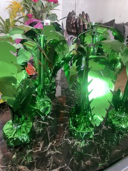 Palm Tree Center Piece 