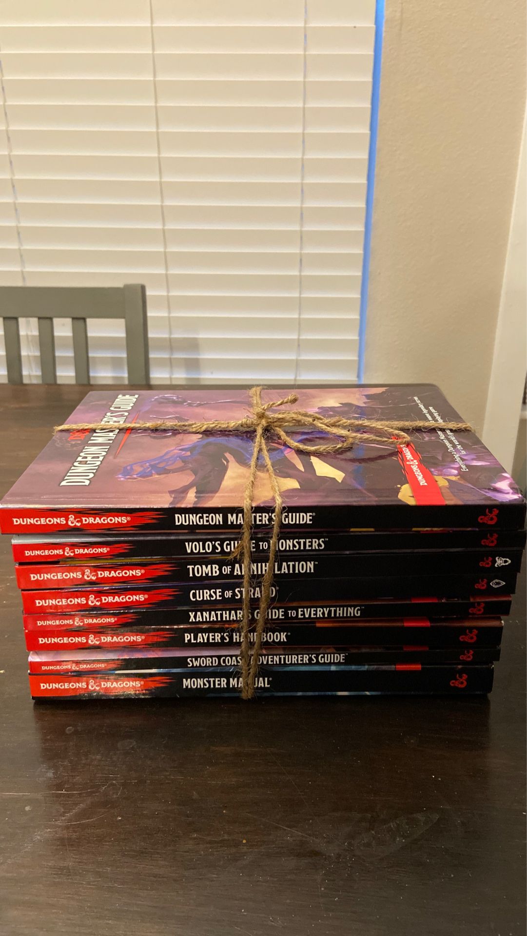 Bundle of Dungeons and Dragons 5e books