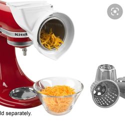 KitchenAid  Rotor/ Slicer/Shredder  Attachment 