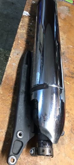 V star 1300 drilled exhaust
