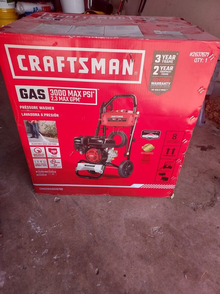 Craftsman Pressure Washer