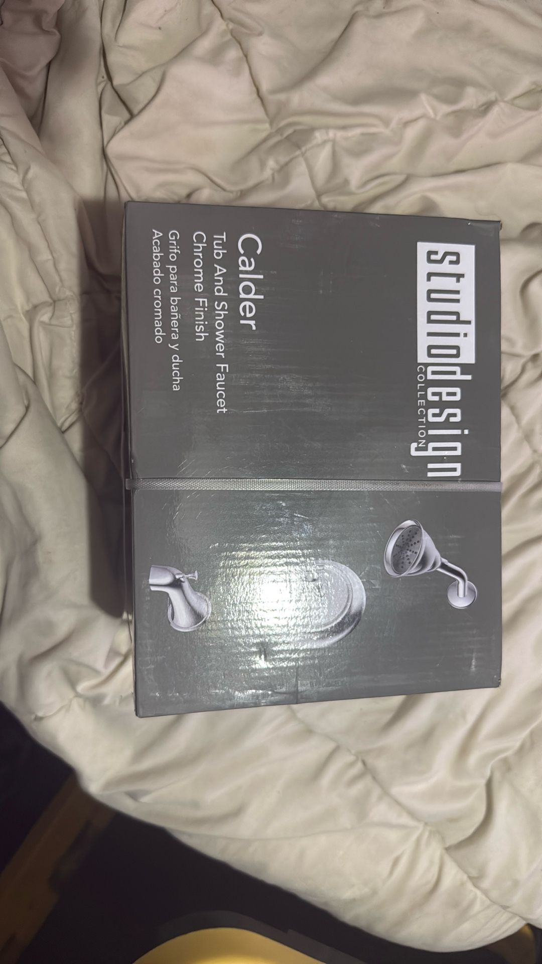 Tub and Faucet (from Floor And Decor ; Calder ) 