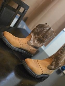 Ariat steel toe boots