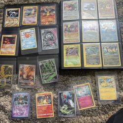 Huge Pokemon Card Collection Binder and Singles Sell Or Trade