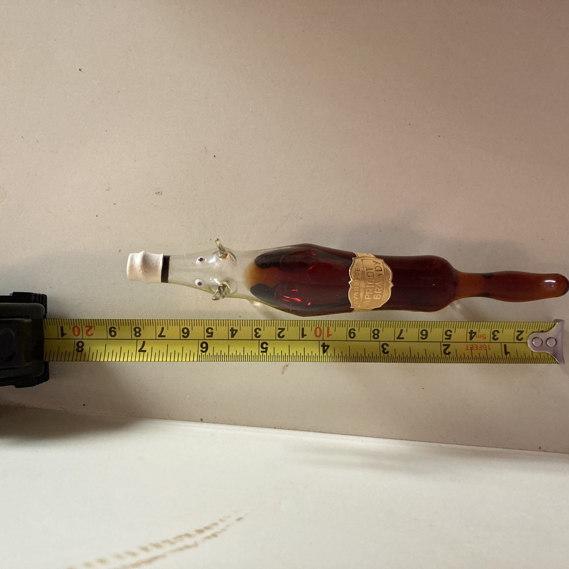 Vintage Rynbendes Mini Apricot Brandy